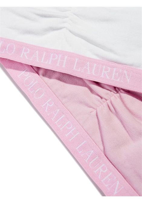 Set bralette con logo RALPH LAUREN | NOS4P5017ADQ